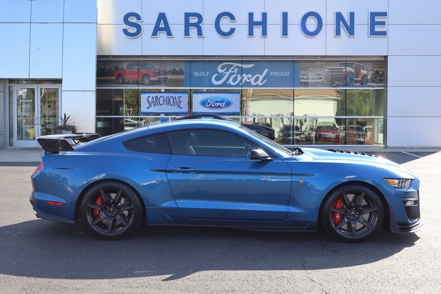 used 2021 Ford Mustang car, priced at $110,000