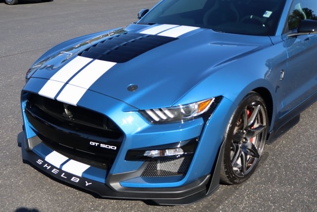 used 2021 Ford Mustang car, priced at $110,000