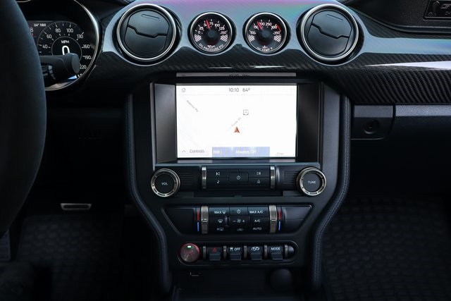 used 2021 Ford Mustang car, priced at $110,000