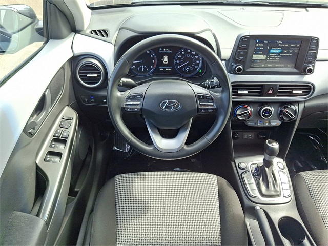 used 2021 Hyundai Kona car, priced at $18,291