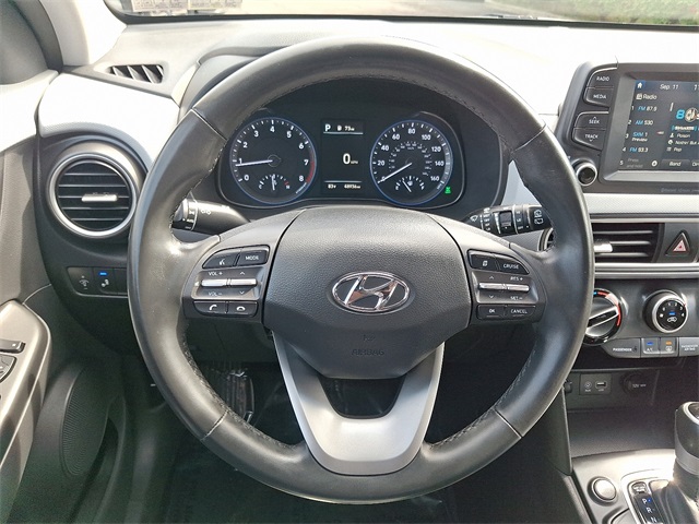 used 2021 Hyundai Kona car, priced at $18,291
