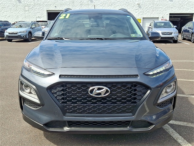 used 2021 Hyundai Kona car, priced at $18,291