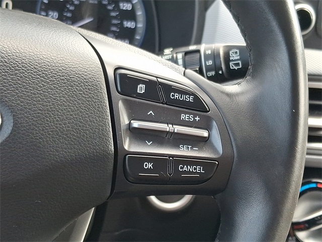 used 2021 Hyundai Kona car, priced at $18,291