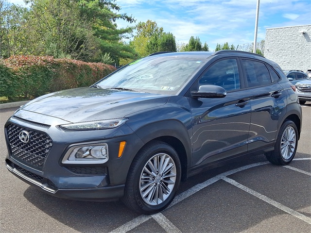 used 2021 Hyundai Kona car, priced at $18,291