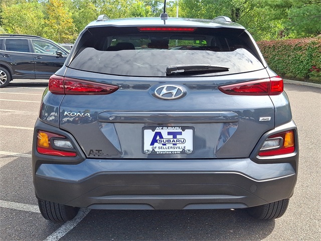 used 2021 Hyundai Kona car, priced at $18,291