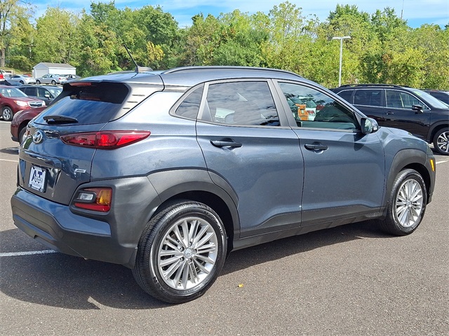 used 2021 Hyundai Kona car, priced at $18,291