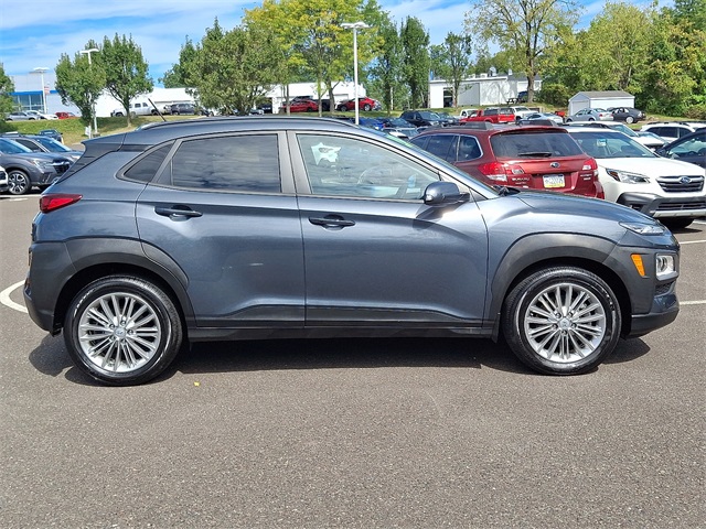 used 2021 Hyundai Kona car, priced at $18,291