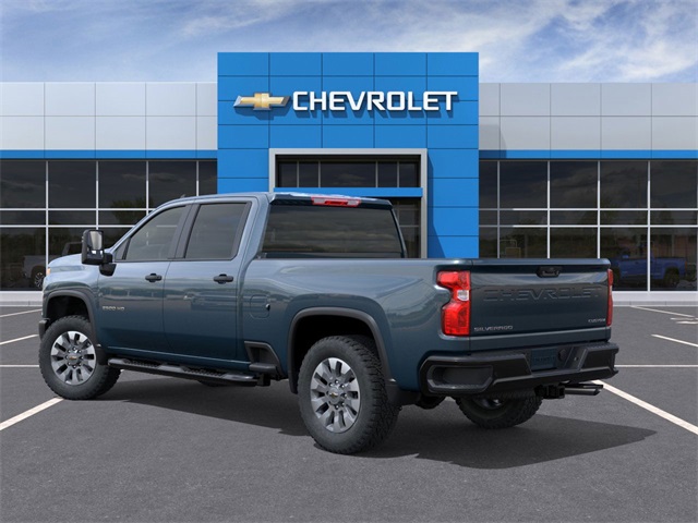 new 2026 Chevrolet Silverado 2500HD car, priced at $55,457