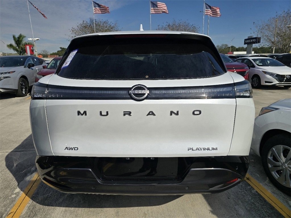new 2025 Nissan Murano car, priced at $48,613