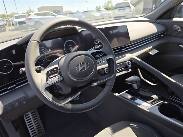 new 2025 Hyundai Elantra Hybrid car, priced at $25,840