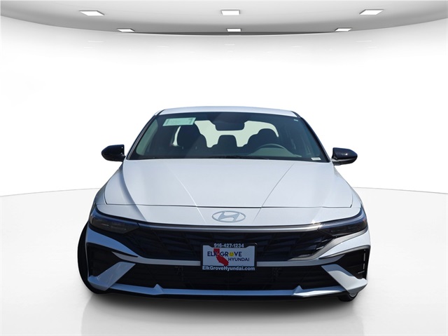 new 2025 Hyundai Elantra Hybrid car, priced at $25,840