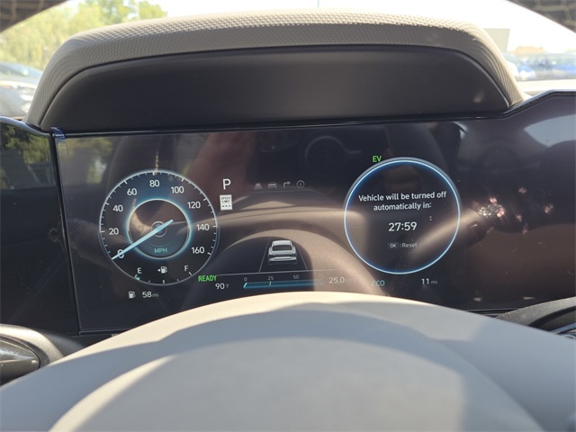new 2025 Hyundai Elantra Hybrid car, priced at $25,840