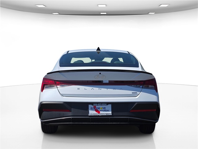 new 2025 Hyundai Elantra Hybrid car, priced at $25,840