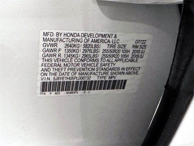 used 2023 Acura MDX car, priced at $45,249