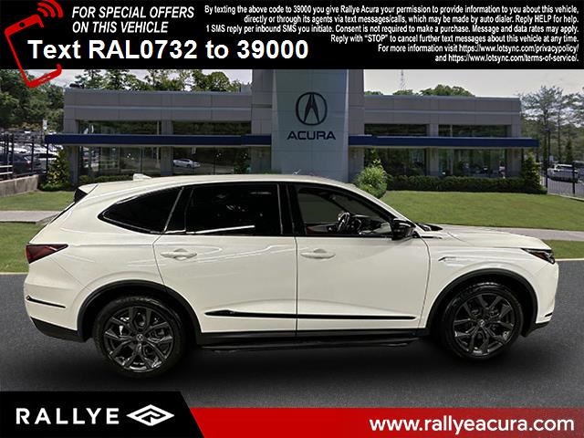 used 2023 Acura MDX car, priced at $45,249