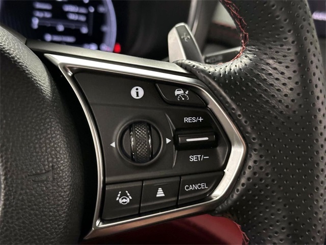 used 2023 Acura MDX car, priced at $45,249