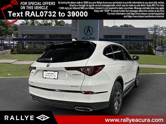 used 2023 Acura MDX car, priced at $45,249