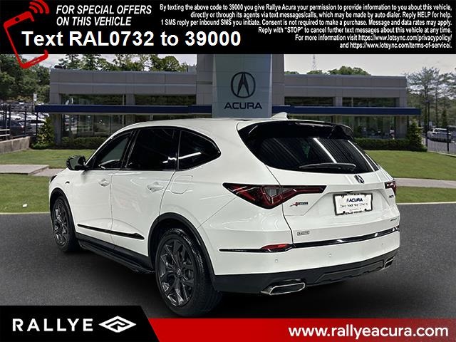 used 2023 Acura MDX car, priced at $45,249