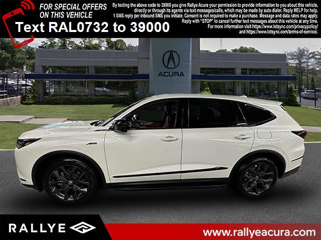 used 2023 Acura MDX car, priced at $45,249