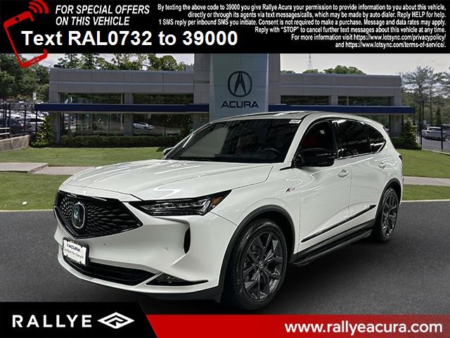 used 2023 Acura MDX car, priced at $45,249