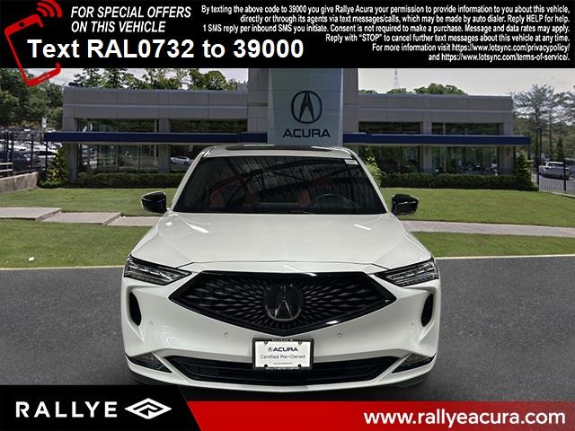 used 2023 Acura MDX car, priced at $45,249