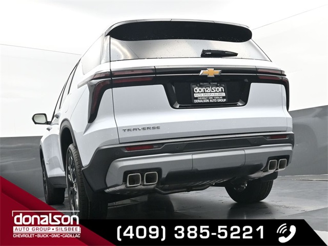 new 2026 Chevrolet Traverse car, priced at $48,451