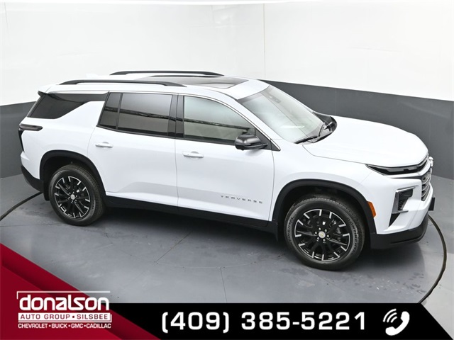 new 2026 Chevrolet Traverse car, priced at $48,451