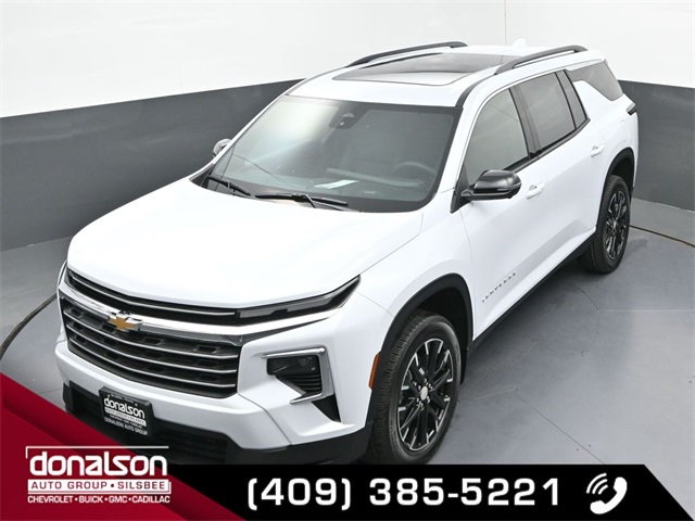 new 2026 Chevrolet Traverse car, priced at $48,451
