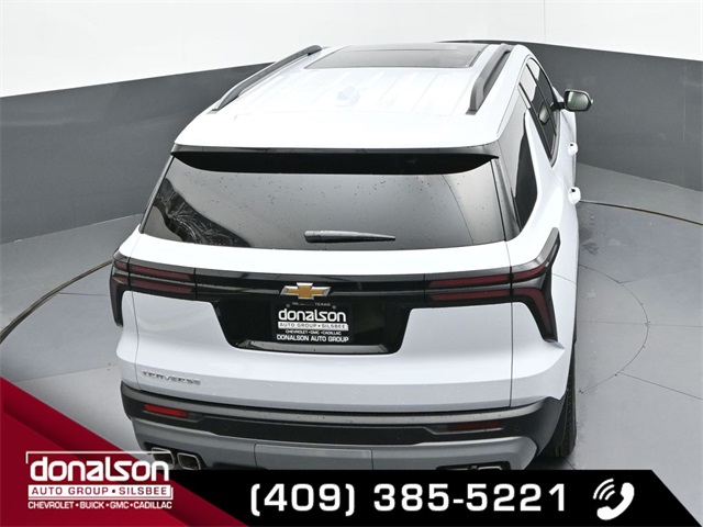 new 2026 Chevrolet Traverse car, priced at $48,451