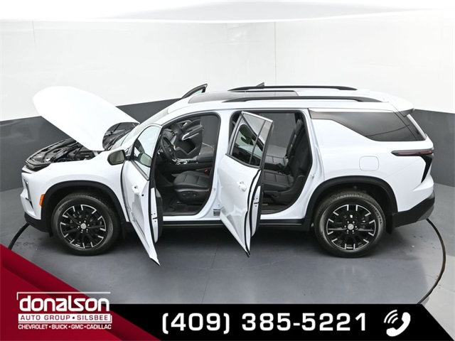 new 2026 Chevrolet Traverse car, priced at $48,451