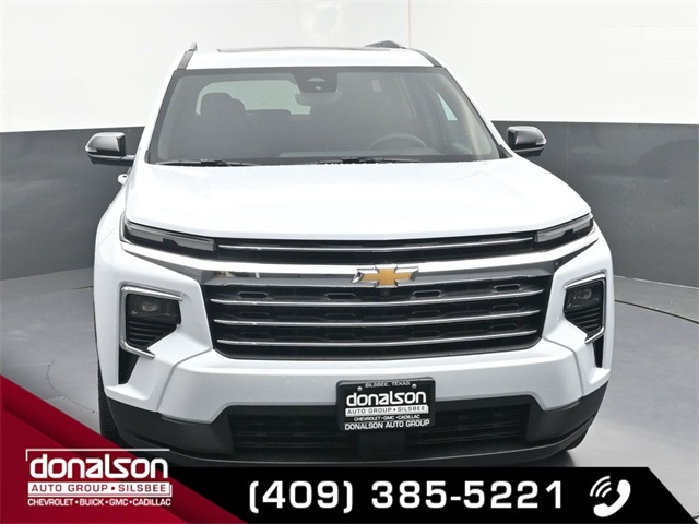 new 2026 Chevrolet Traverse car, priced at $48,451