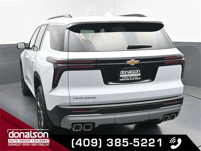 new 2026 Chevrolet Traverse car, priced at $48,451