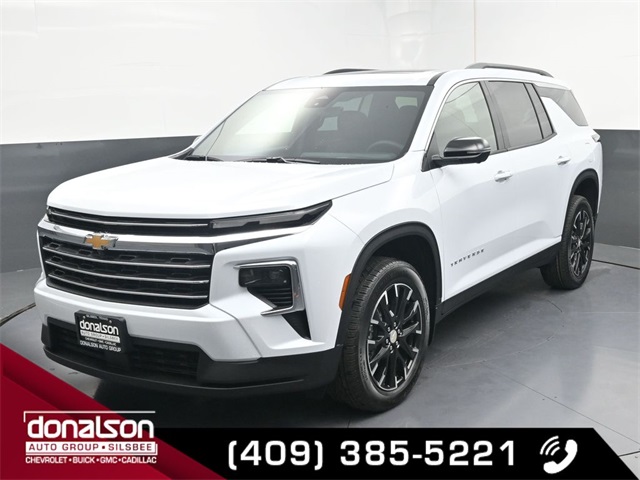 new 2026 Chevrolet Traverse car, priced at $48,451