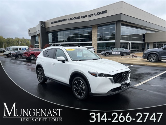 used 2023 Mazda CX-5 car, priced at $24,730