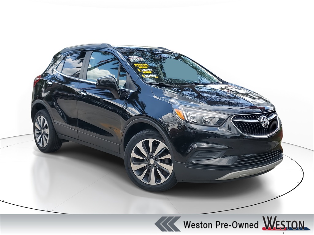 used 2022 Buick Encore car, priced at $16,494