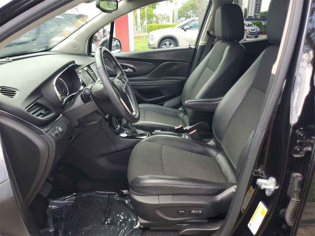 used 2022 Buick Encore car, priced at $16,385
