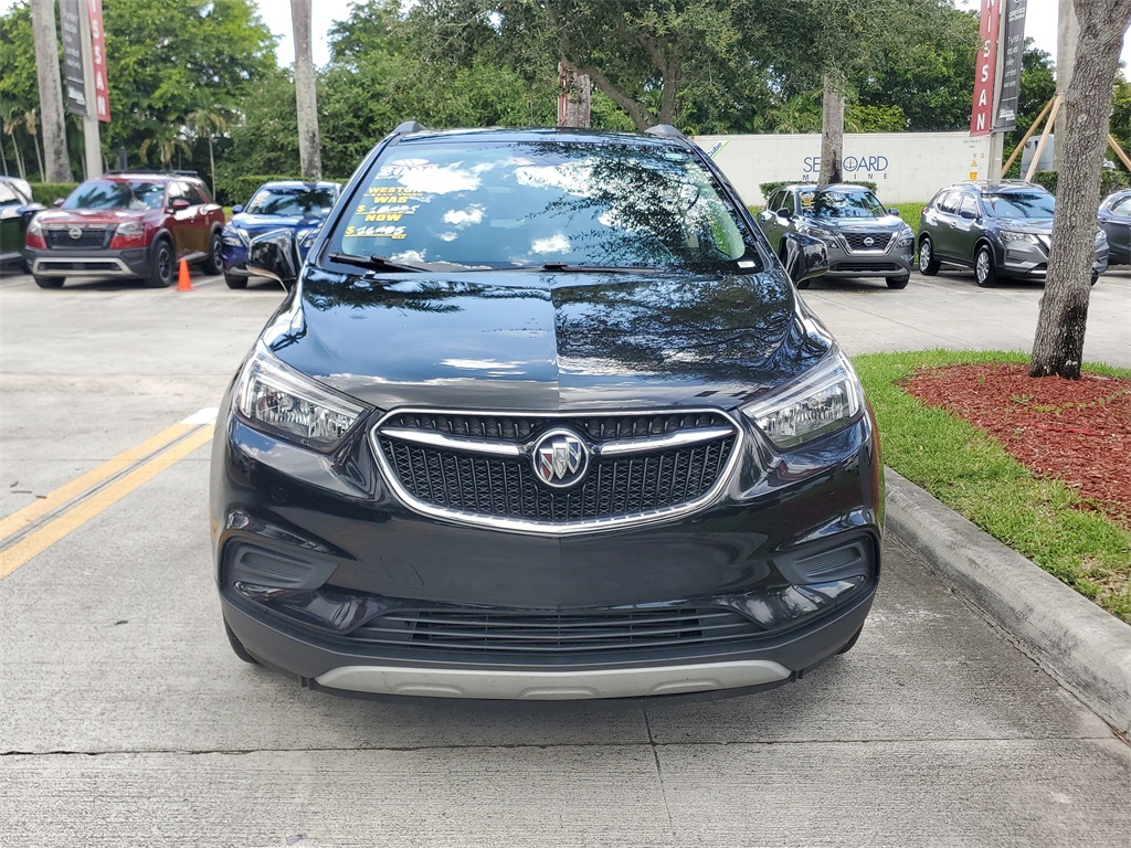used 2022 Buick Encore car, priced at $16,385