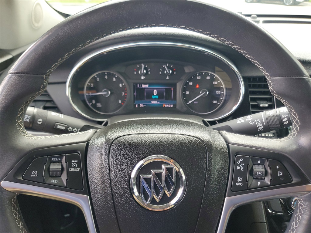 used 2022 Buick Encore car, priced at $16,385