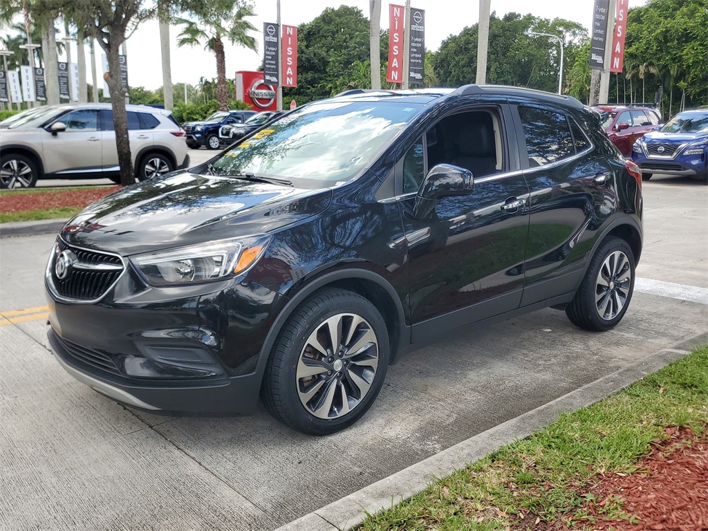used 2022 Buick Encore car, priced at $16,385