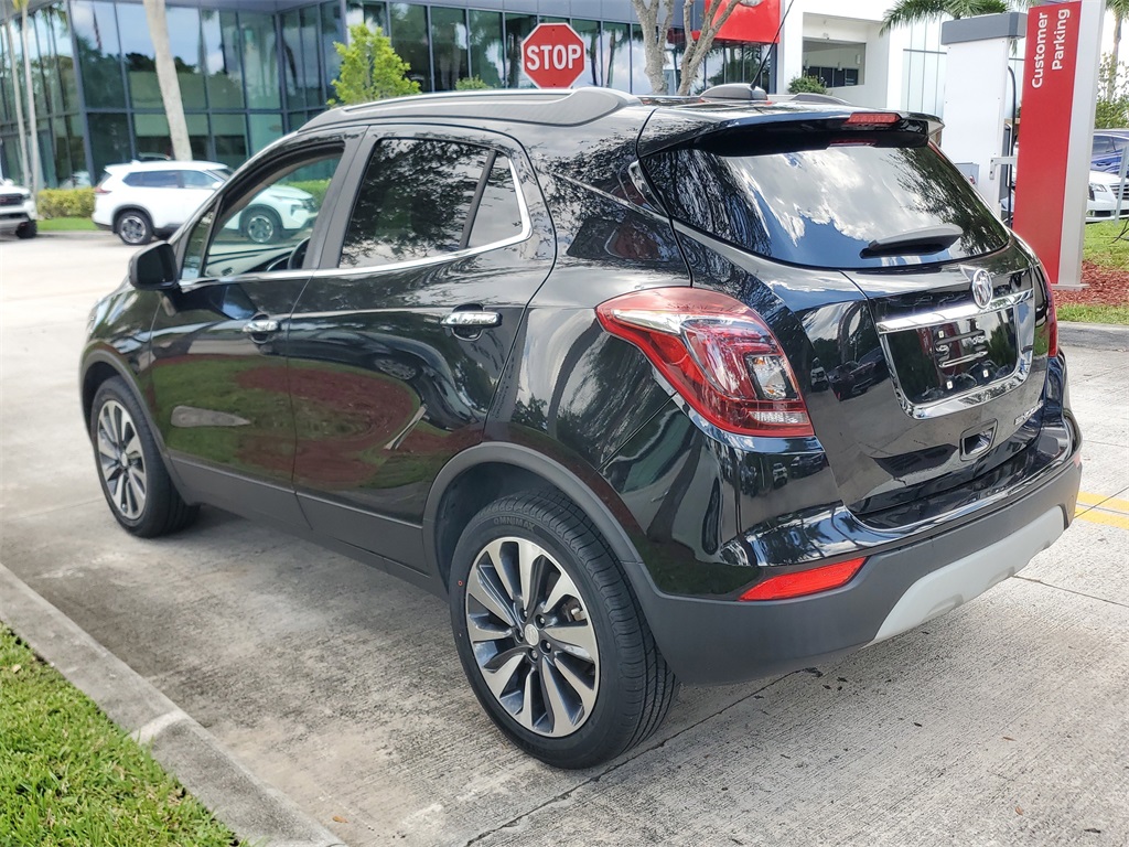 used 2022 Buick Encore car, priced at $16,385