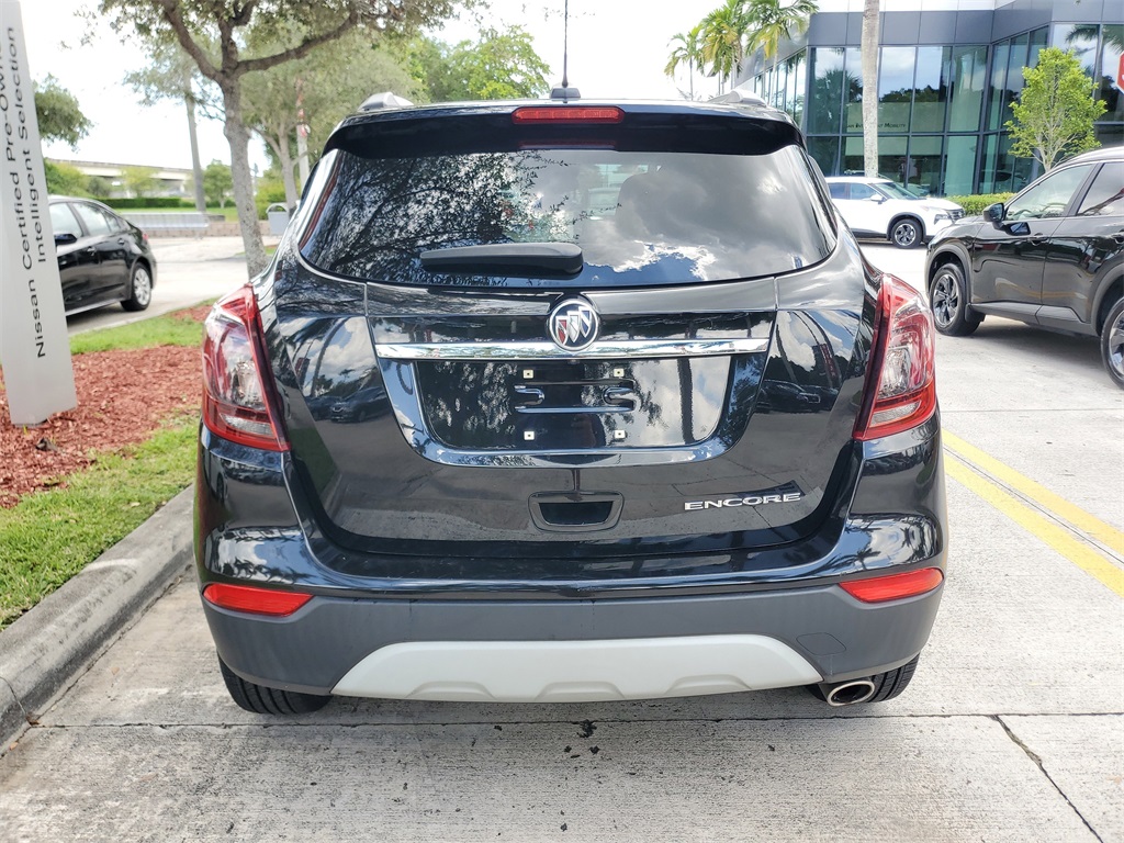 used 2022 Buick Encore car, priced at $16,385