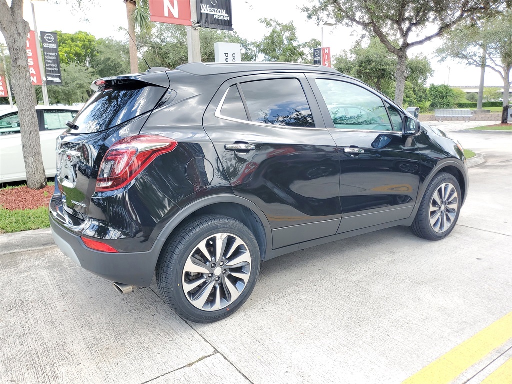 used 2022 Buick Encore car, priced at $16,385