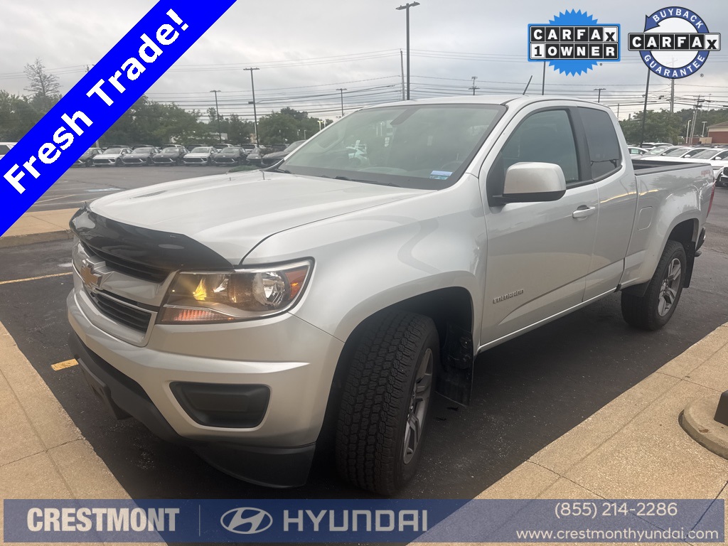 used 2018 Chevrolet Colorado car, priced at $17,997