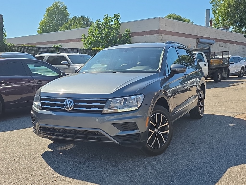used 2021 Volkswagen Tiguan car, priced at $15,895