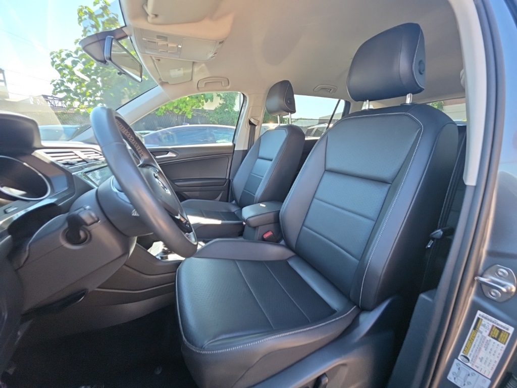 used 2021 Volkswagen Tiguan car, priced at $15,895