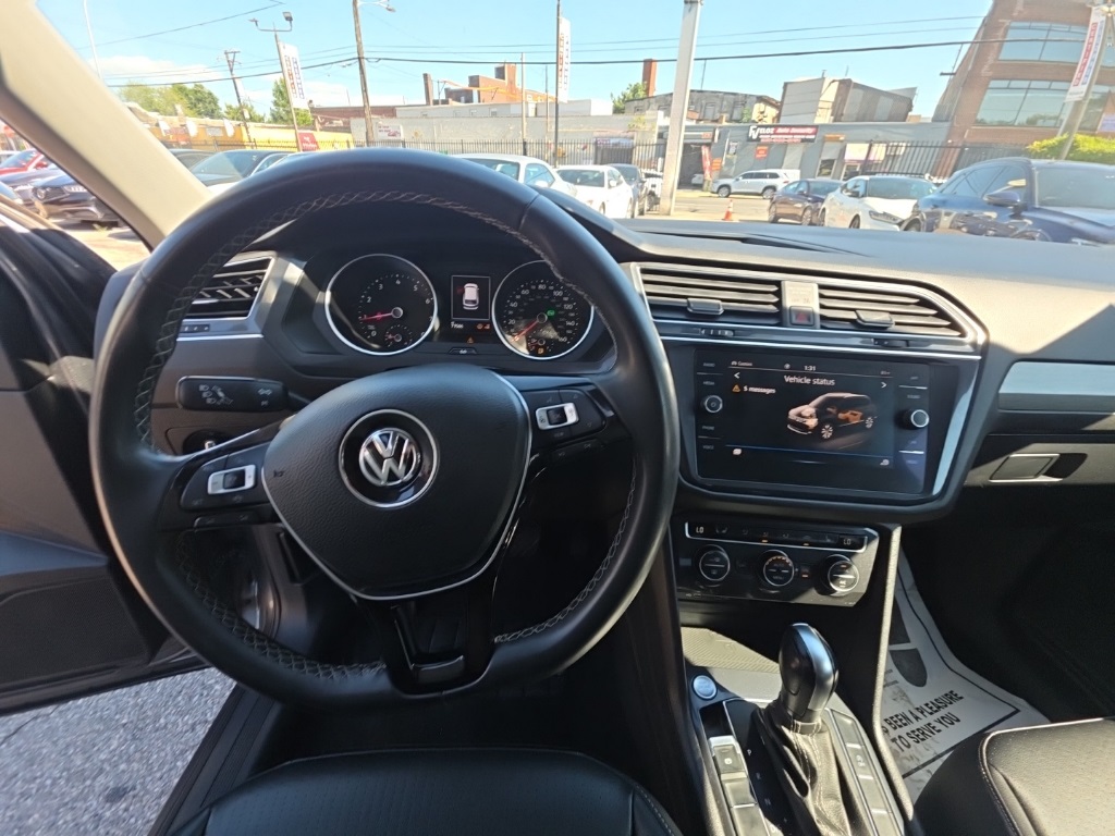 used 2021 Volkswagen Tiguan car, priced at $15,895