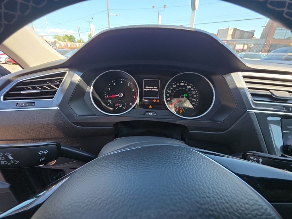 used 2021 Volkswagen Tiguan car, priced at $15,895