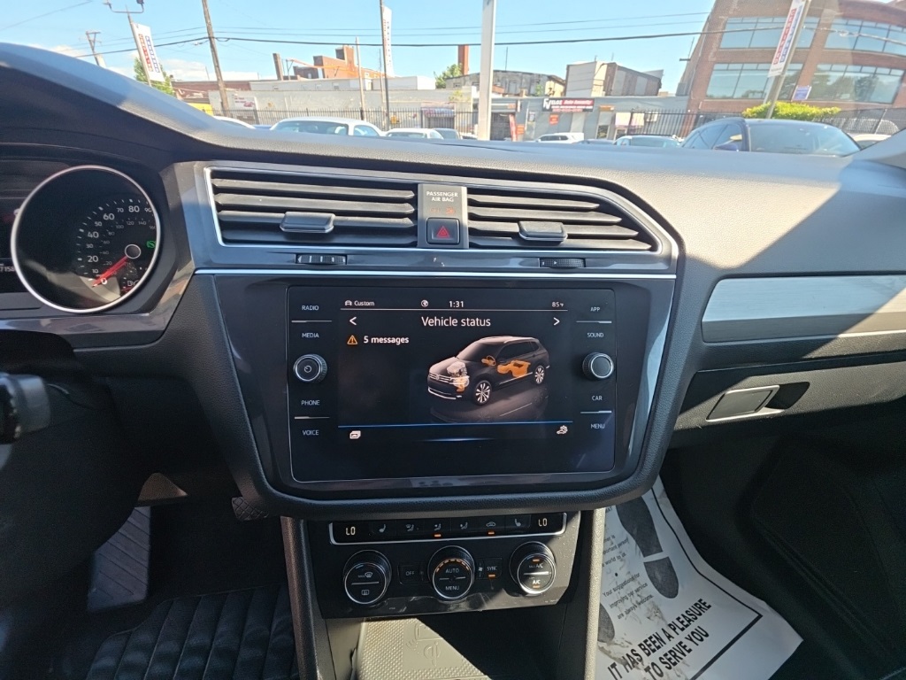 used 2021 Volkswagen Tiguan car, priced at $15,895