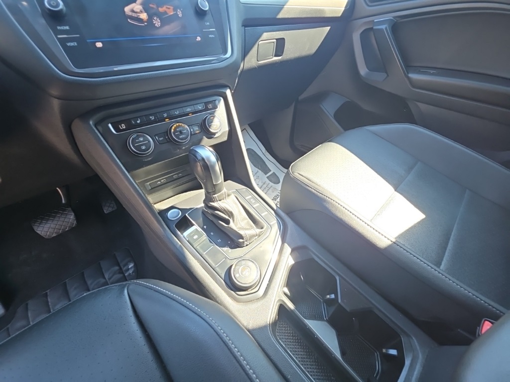 used 2021 Volkswagen Tiguan car, priced at $15,895