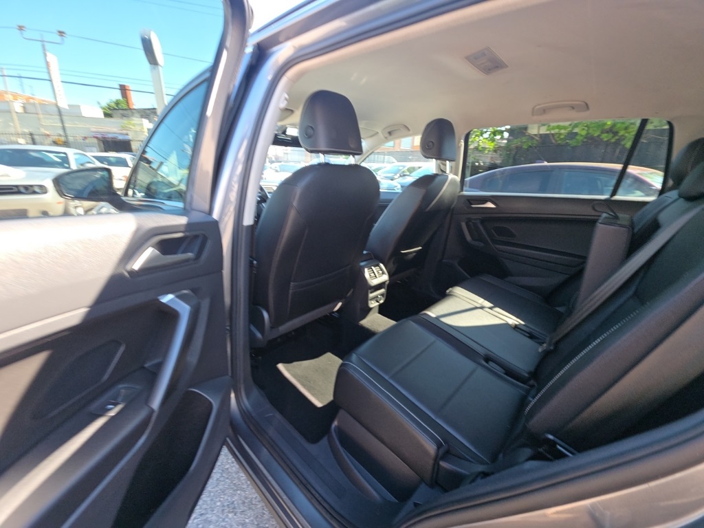 used 2021 Volkswagen Tiguan car, priced at $15,895